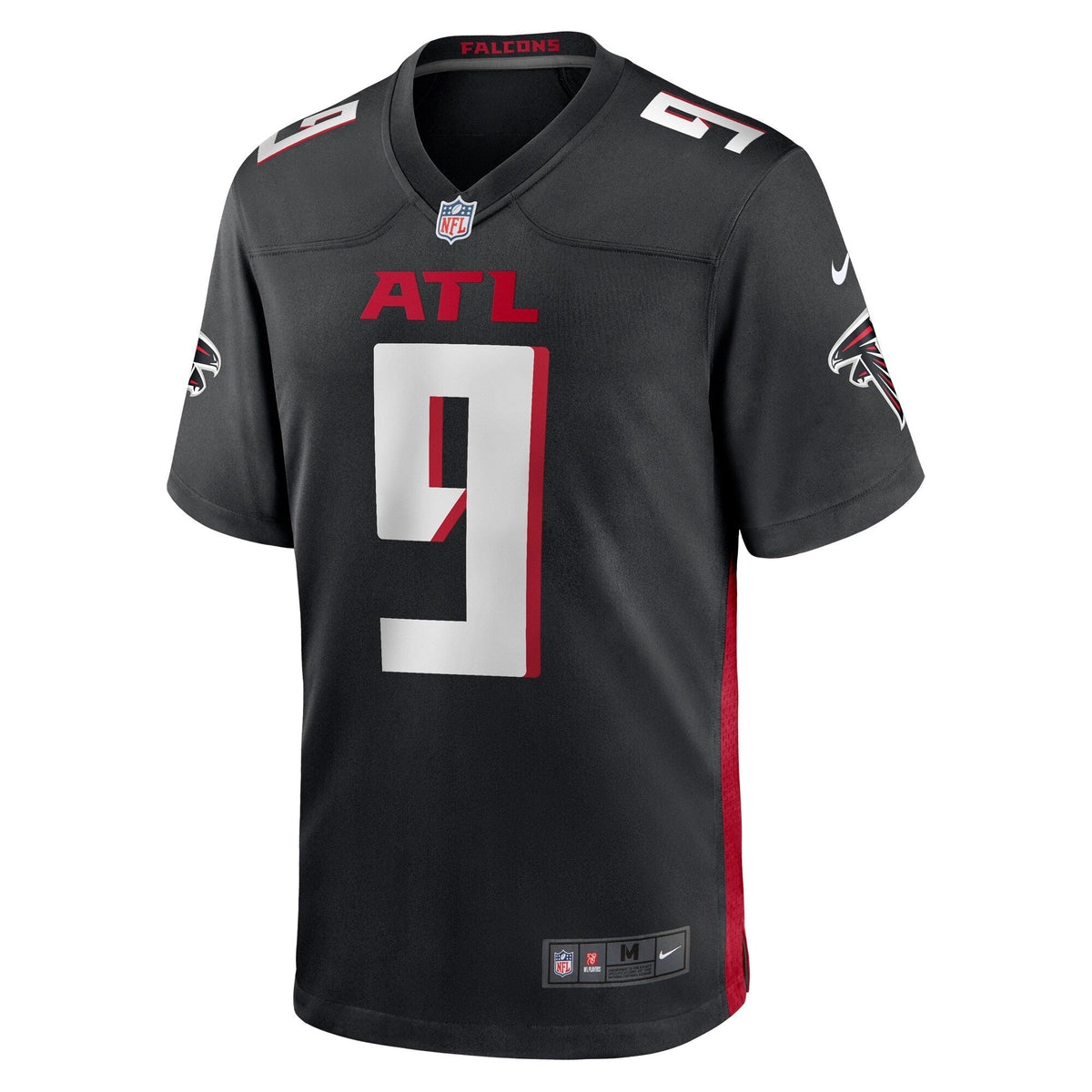 Michael Penix Jr. Atlanta Falcons     Game Jersey - Black