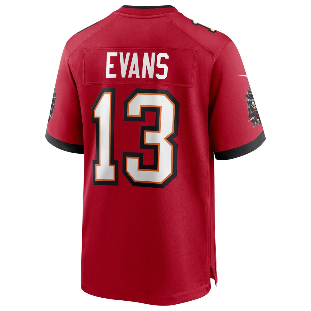 Mike Evans Tampa Bay Buccaneers   Game Jersey -  Red