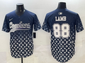 Men's Dallas Cowboys CeeDee Lamb #88 Navy Team Game Player Jersey