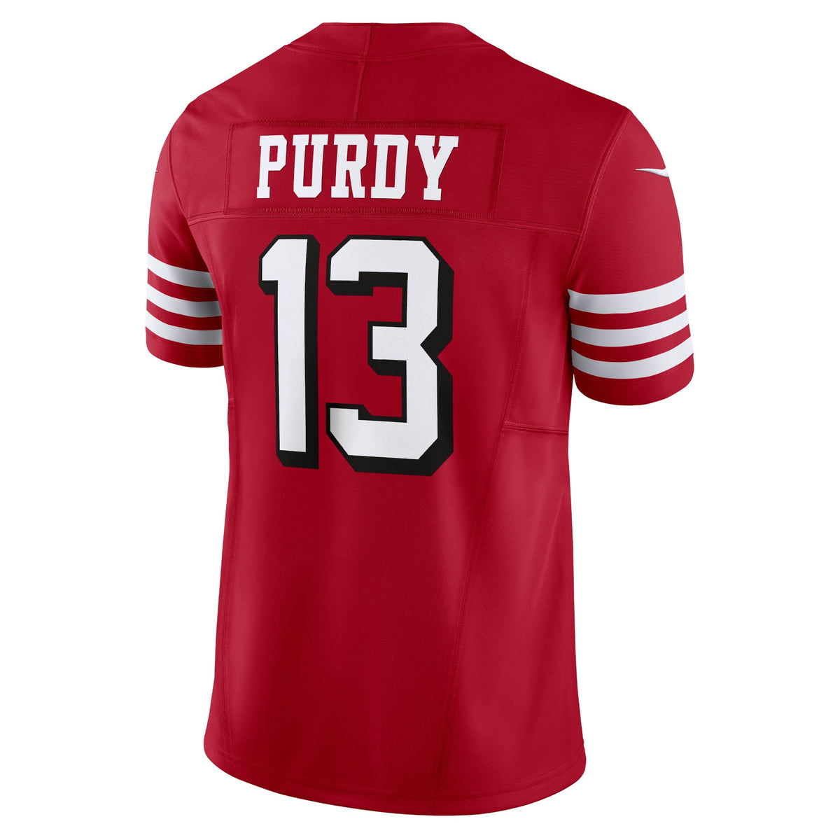 Brock Purdy San Francisco 49ers  Vapor F.U.S.E. Limited Jersey - Scarlet