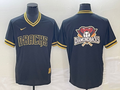 Men's Arizona Diamondbacks Black Alternate Replica Team Jersey1