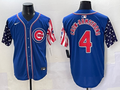 Men's Chicago Cubs Pete Crow-Armstrong #4 Royal Alternate Limited Player Jersey