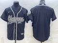 Men's Los Angeles Chargers Black RFLCTV Limited Blank Jersey1