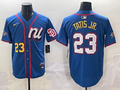 Men's National League Fernando Tatis Jr. #23 Blue 2025 All-Star Edition Limited Player Jersey