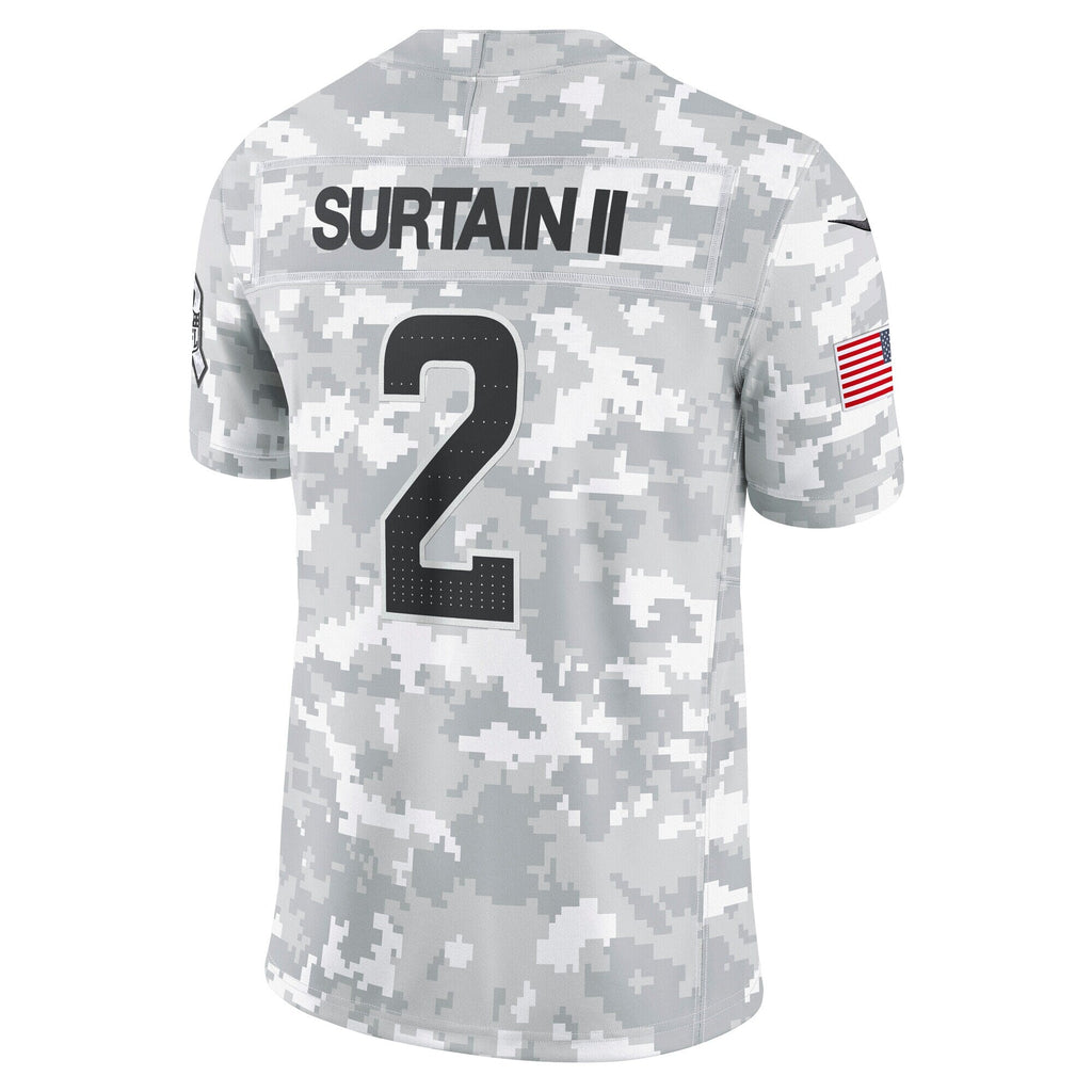 Patrick Surtain II Denver Broncos  2024 Salute to Service Limited Jersey - Arctic Camo