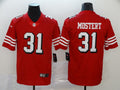 Men's San Francisco 49ers Raheem Mostert #31 Red Game Jersey1
