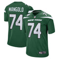 Nick Mangold New York Jets  Retired   Jersey - Gotham Green