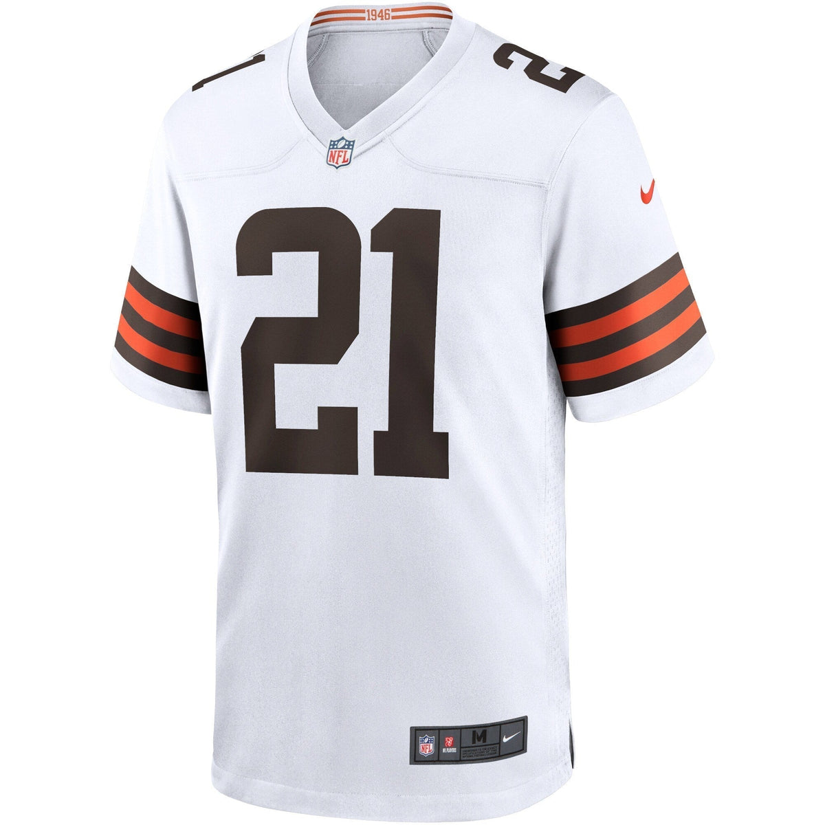 Denzel Ward Cleveland Browns  Game Jersey - White