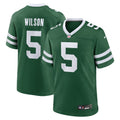Garrett Wilson New York Jets  Game Jersey - Legacy Green