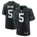 Garrett Wilson New York Jets  Alternate Game Jersey - Legacy Black