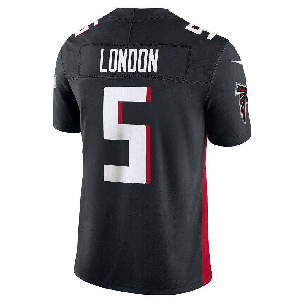 Drake London Atlanta Falcons  Vapor F.U.S.E. Limited Jersey - Black