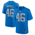 Jack Campbell Detroit Lions  Alternate Game Jersey -  Blue