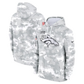 Men's Denver Broncos Arctic Camo 2024 Salute to Service Club Fleece Pullover Hoodie1
