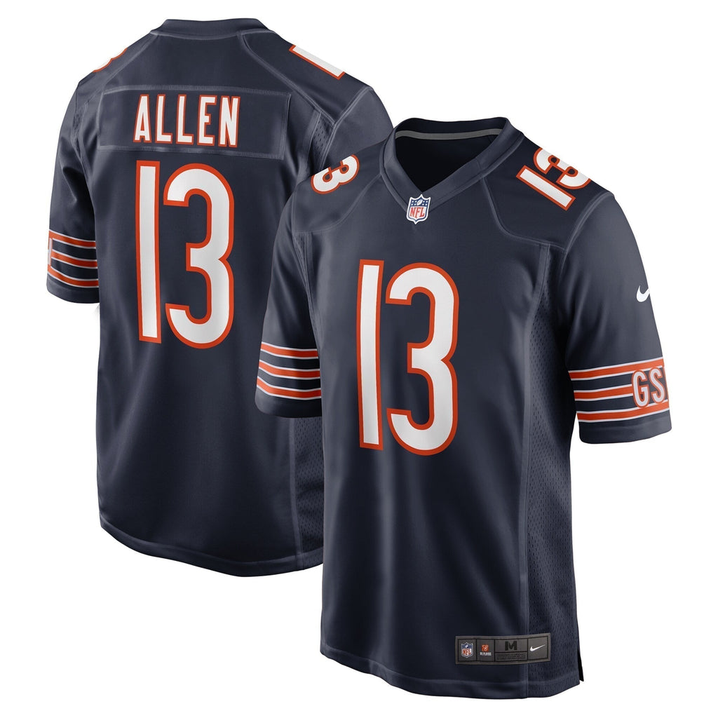 Keenan Allen Chicago Bears  Team Game Jersey -  Navy