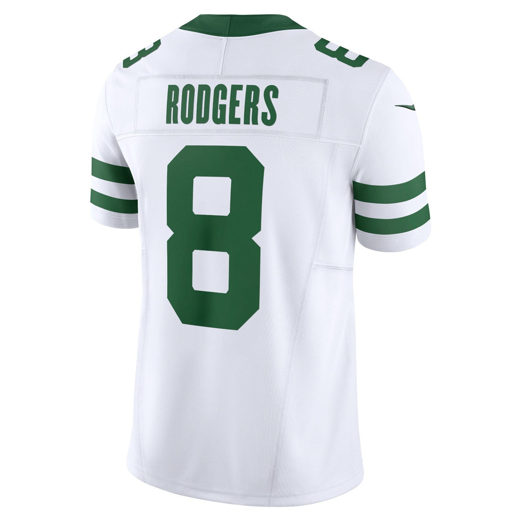 Aaron Rodgers New York Jets  Vapor F.U.S.E. Limited Jersey  - Legacy White