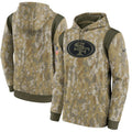 Men's San Francisco 49ers  2021 Salute to Service Hoodie1 Camouflage