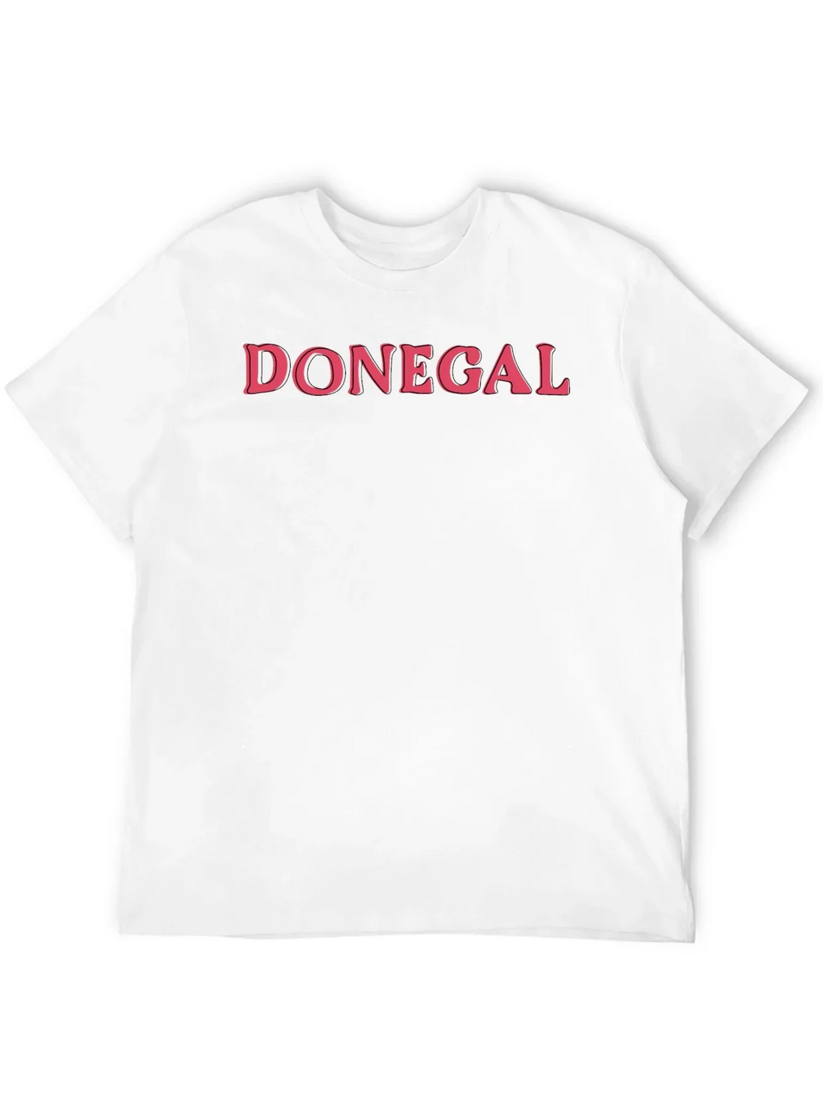 Donegal Graphic T-Shirt - Soft Cotton Tee