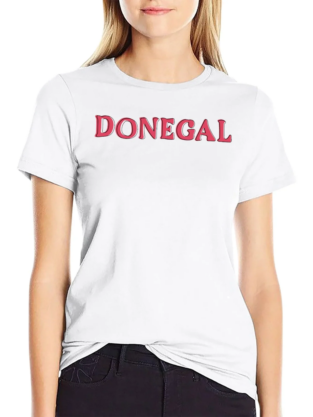 Donegal Graphic T-Shirt - Soft Cotton Tee