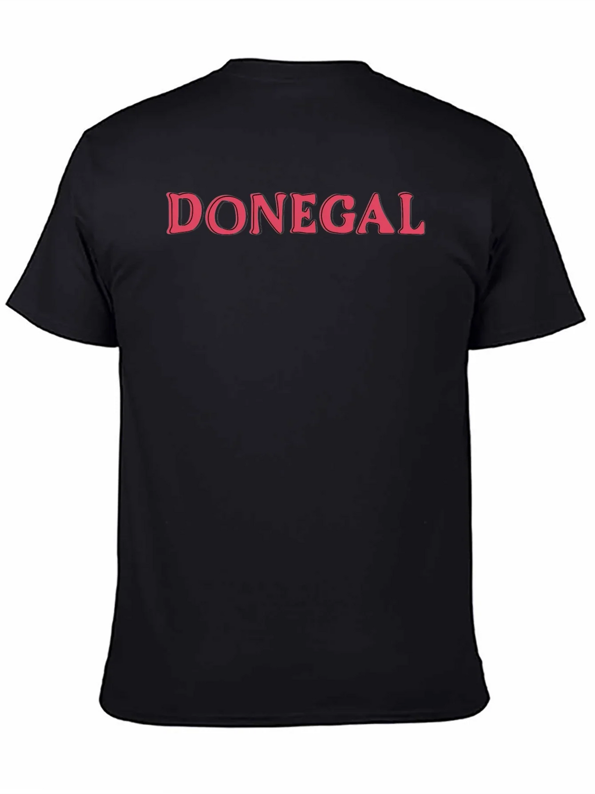 Donegal Graphic T-Shirt - Soft Cotton Tee
