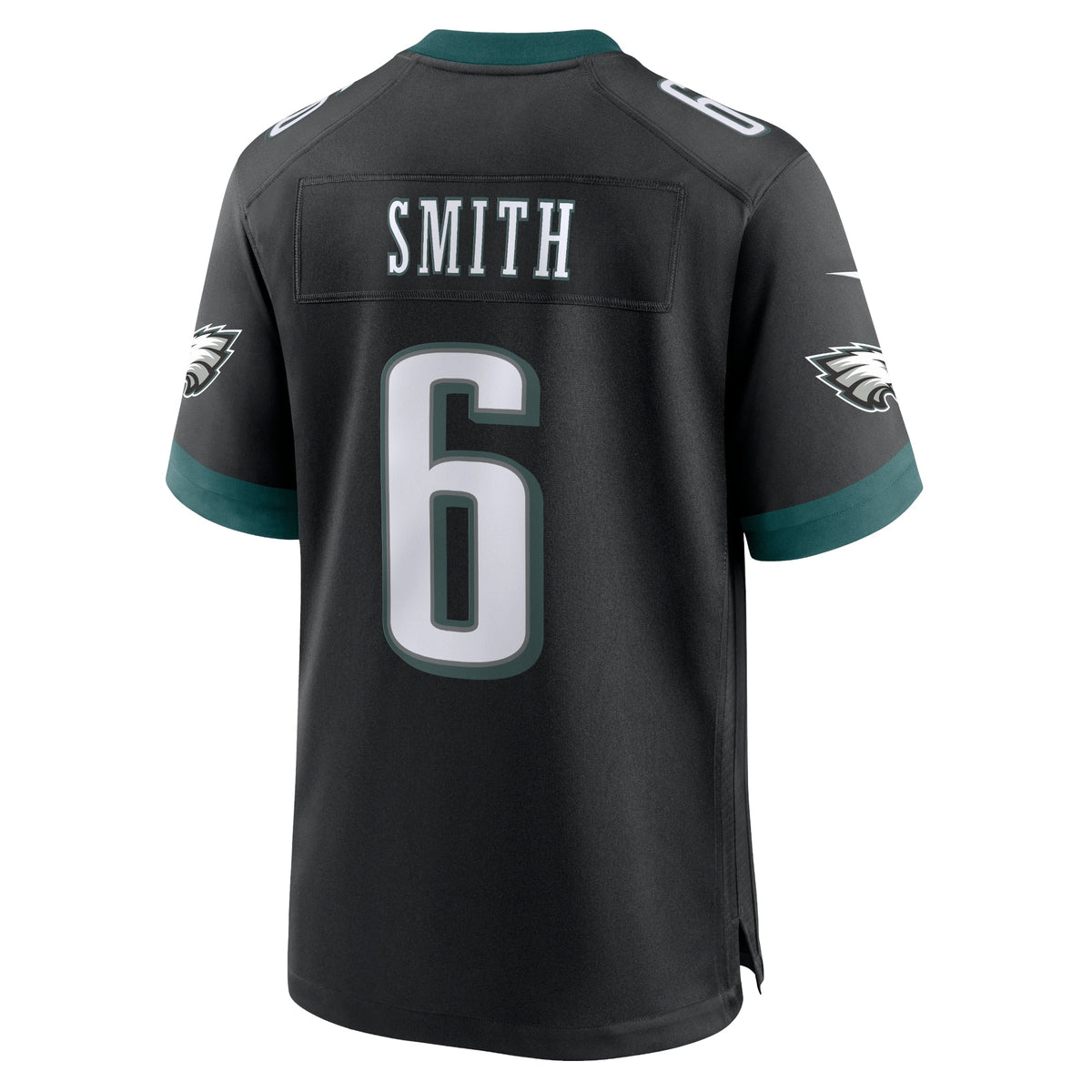 DeVonta Smith Philadelphia Eagles  Alternate Game Jersey - Black