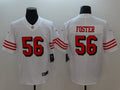Men's San Francisco 49ers Ruben Foster #56 White Game Jersey1