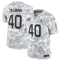Pat Tillman Arizona Cardinals  2024 Salute to Service Retired   Limited Jersey - Arctic Camo