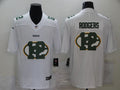 Men's Green Bay Packers Aaron Rodgers #12 White Game Jersey1
