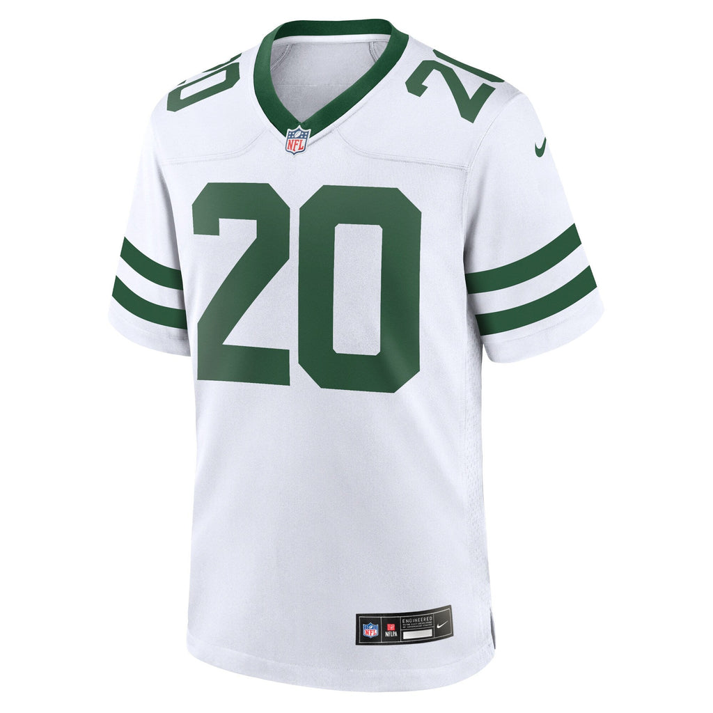 Breece Hall New York Jets  Game Jersey - Legacy White