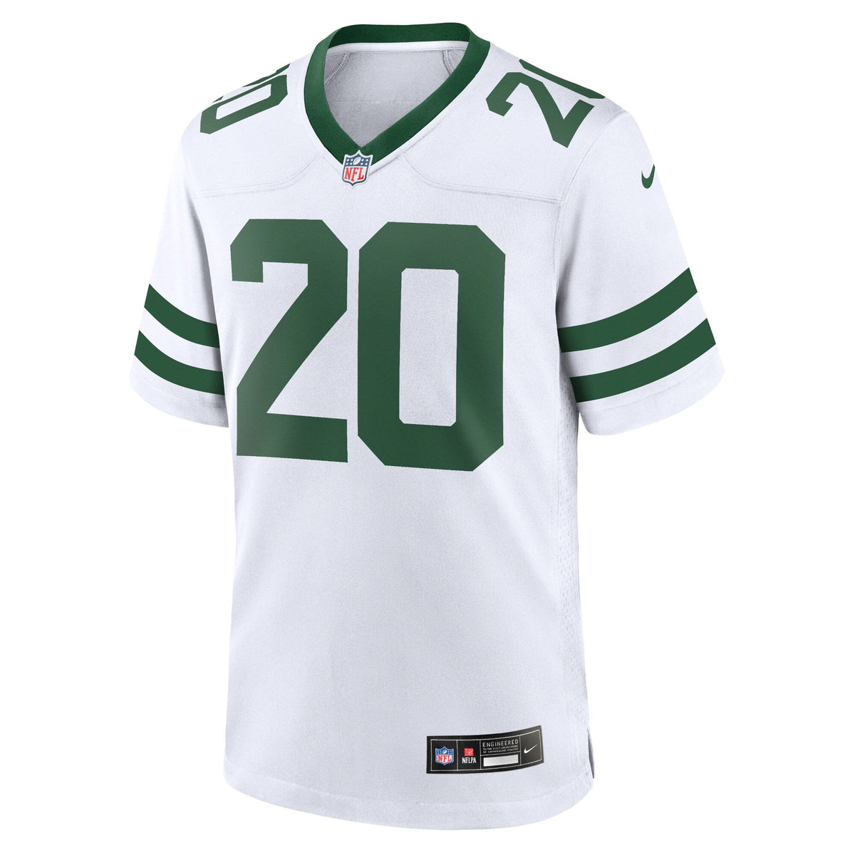 Breece Hall New York Jets  Game Jersey - Legacy White