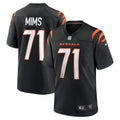 Amarius Mims Cincinnati Bengals     Game Jersey - Black