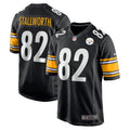 John Stallworth Pittsburgh Steelers  Retired   Jersey - Black