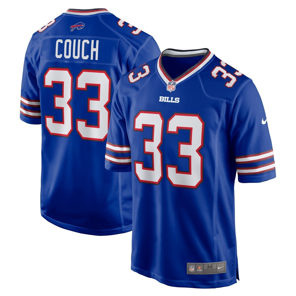 Te'Cory Couch Buffalo Bills  Game Jersey -  Royal