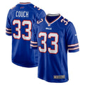 Te'Cory Couch Buffalo Bills  Game Jersey -  Royal