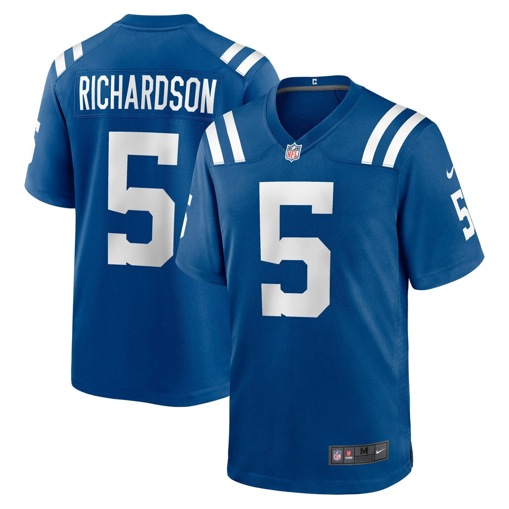 Anthony Richardson Indianapolis Colts  2023  Draft First Round Pick Game Jersey - Royal