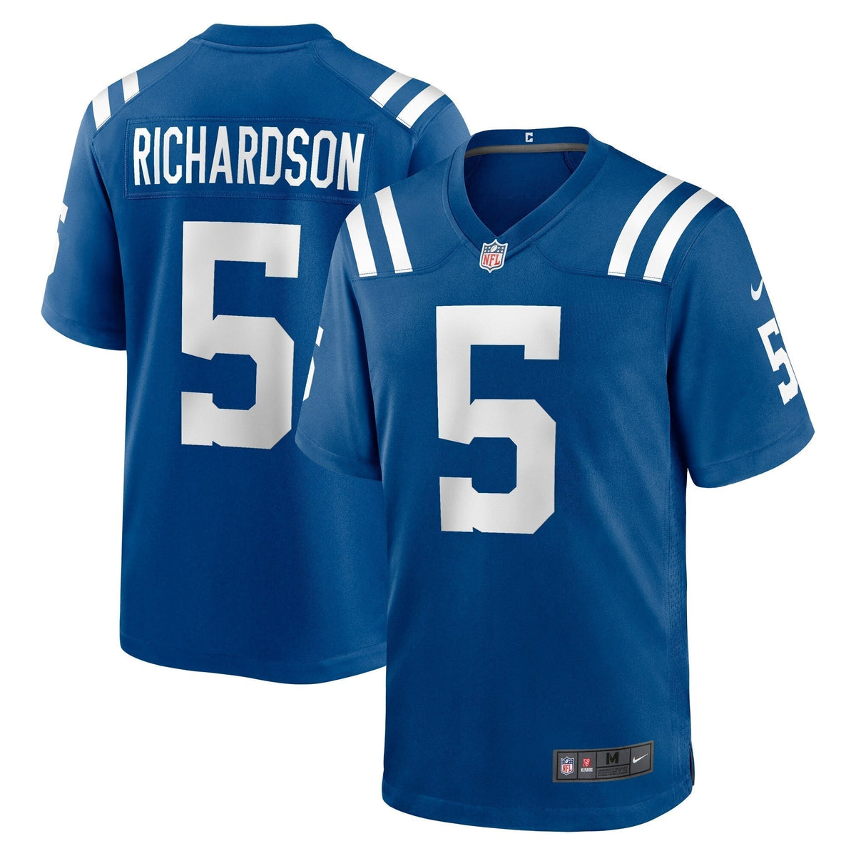 Anthony Richardson Indianapolis Colts  2023  Draft First Round Pick Game Jersey - Royal
