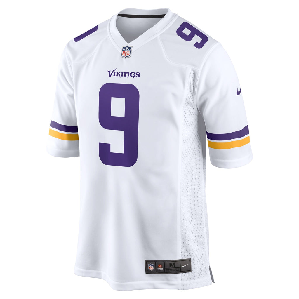 J.J. McCarthy Minnesota Vikings  Game Jersey -  White