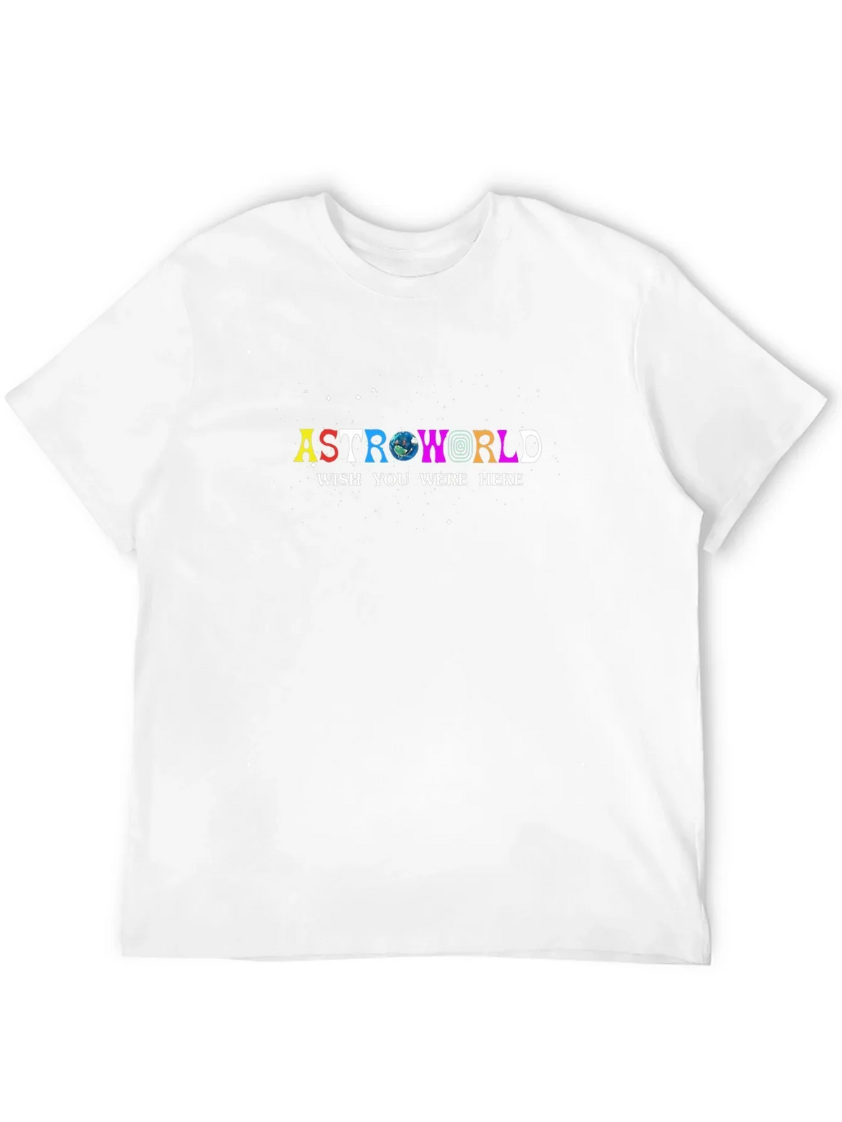 Astroworld Wish You Were Here Black T-Shirt