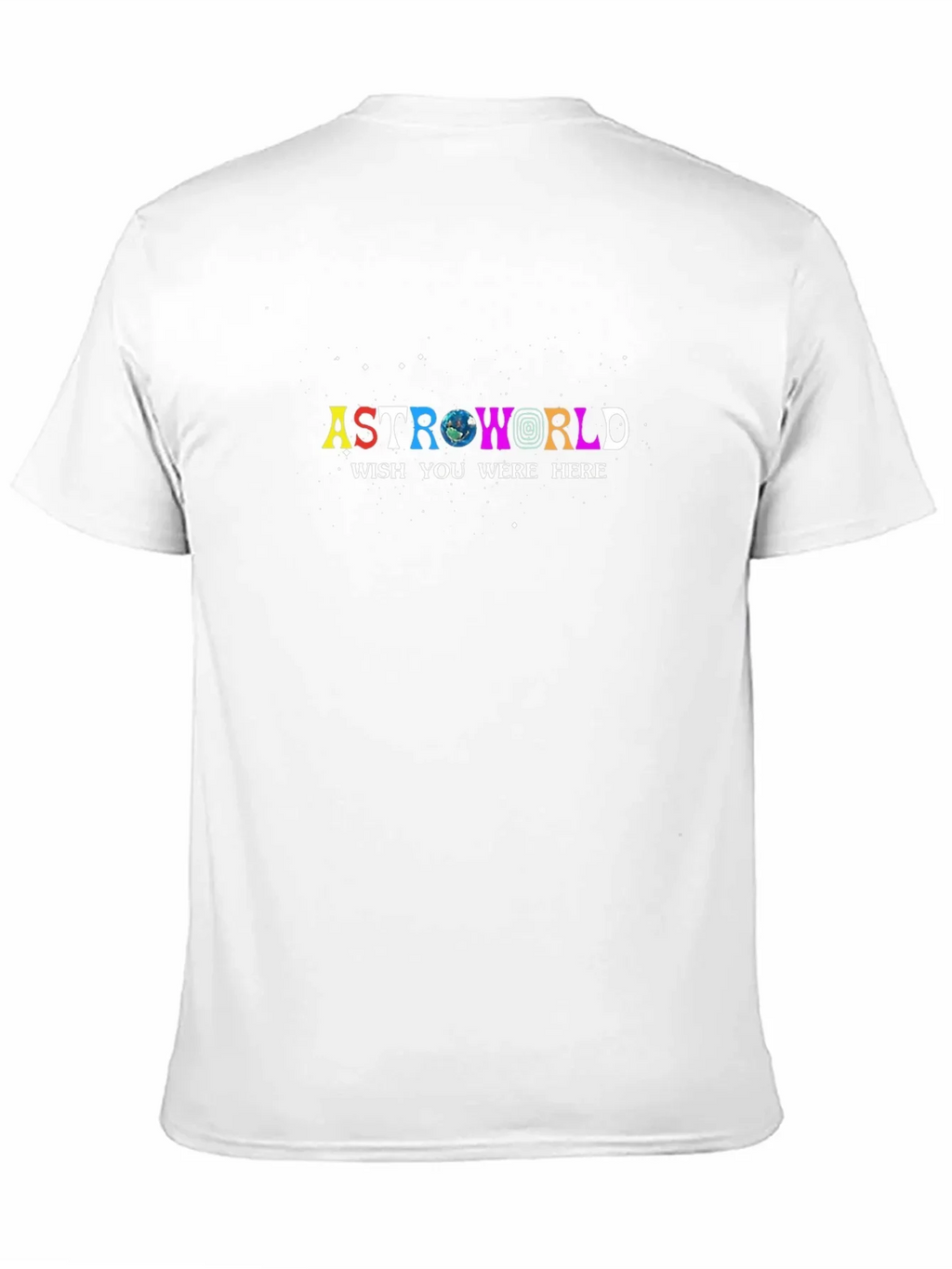 Astroworld Wish You Were Here Black T-Shirt