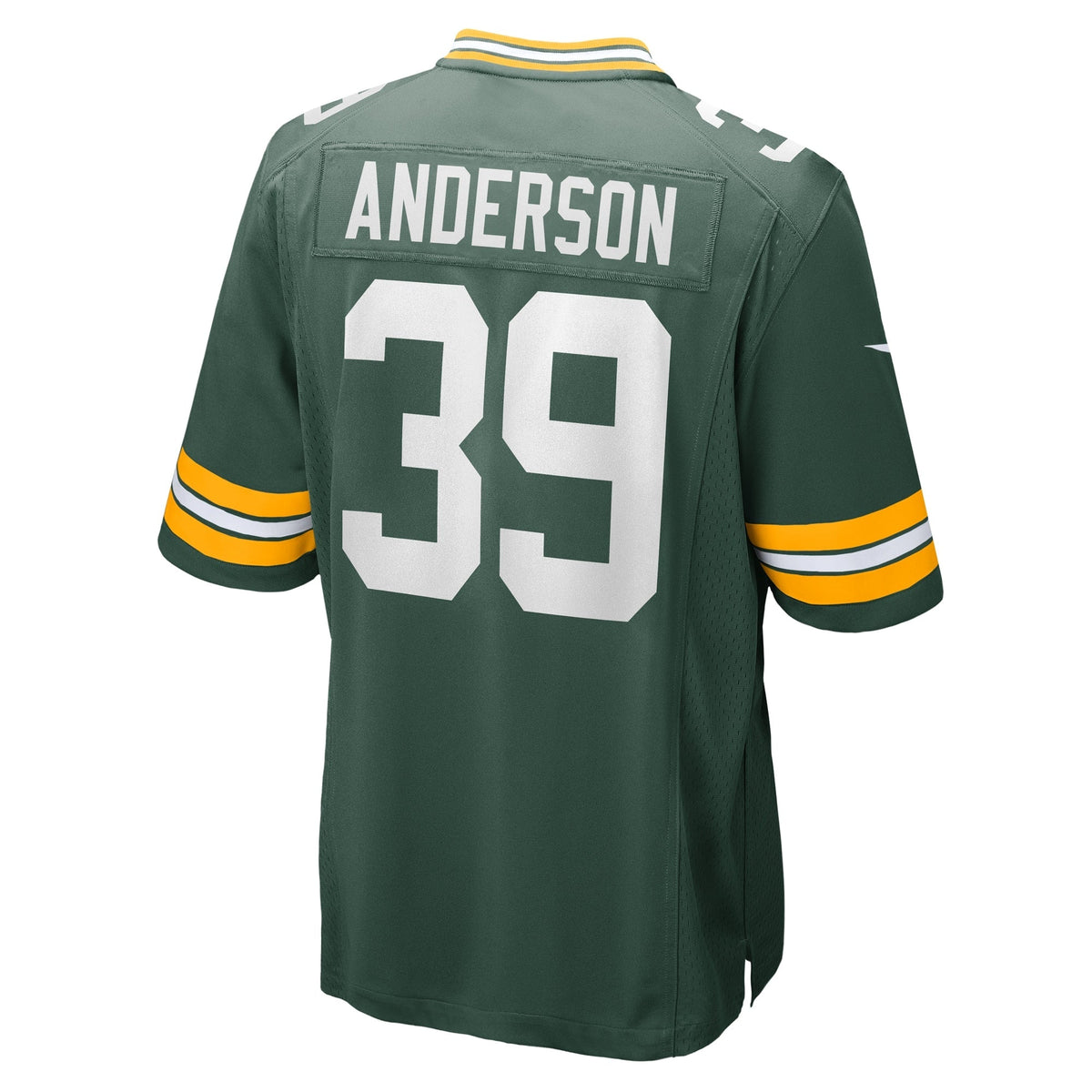 Zayne Anderson Green Bay Packers  Team Game Jersey -  Green