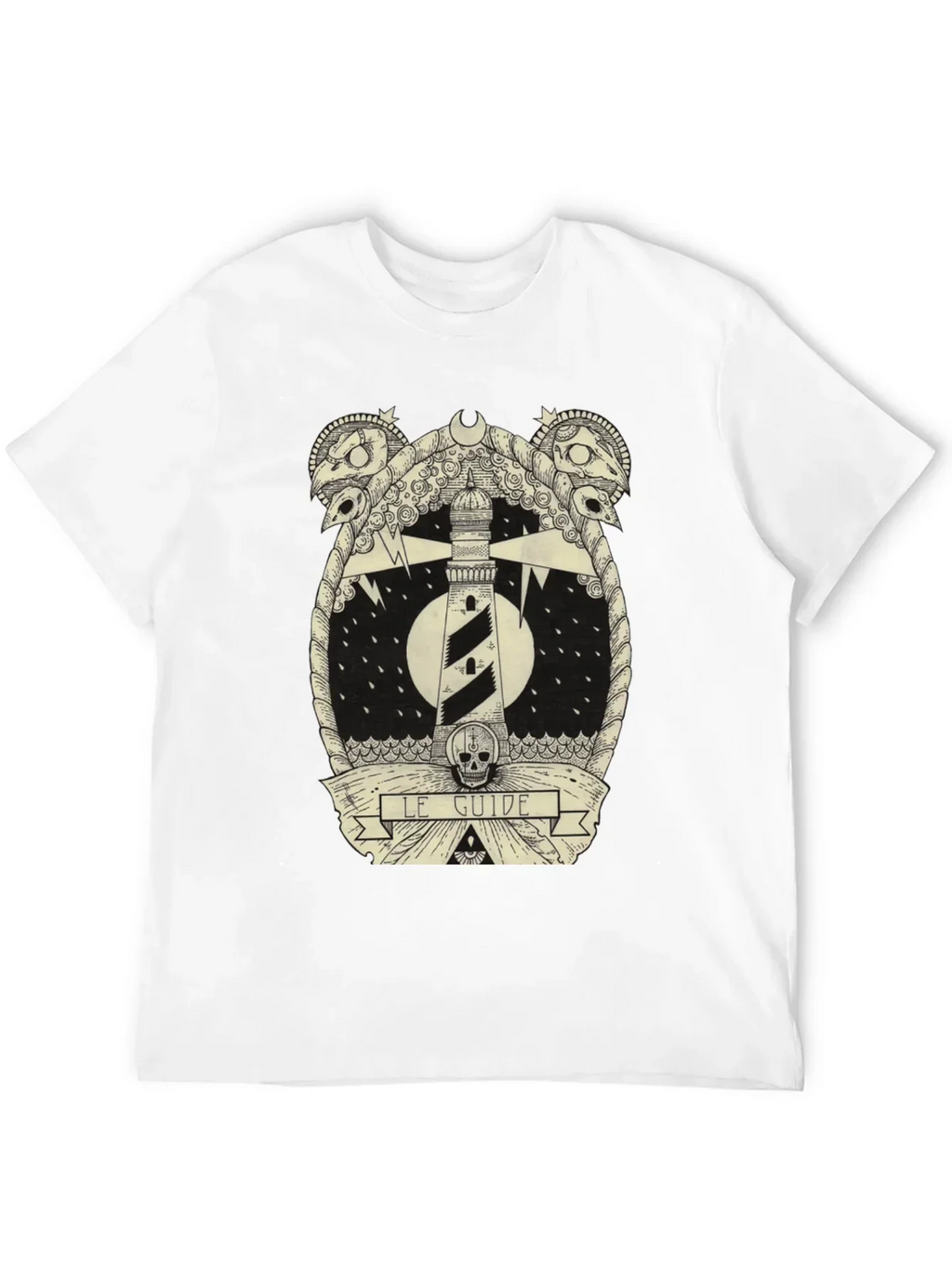 Le Guide Lighthouse Graphic T-Shirt