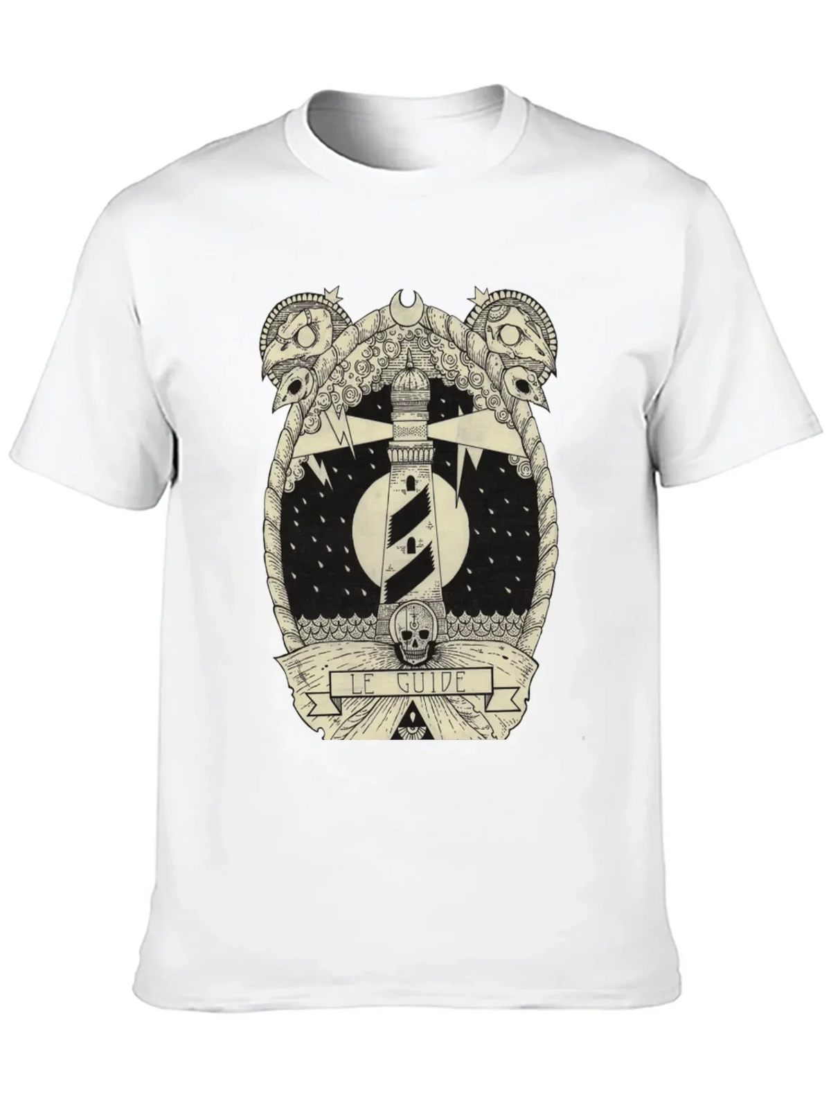 Le Guide Lighthouse Graphic T-Shirt