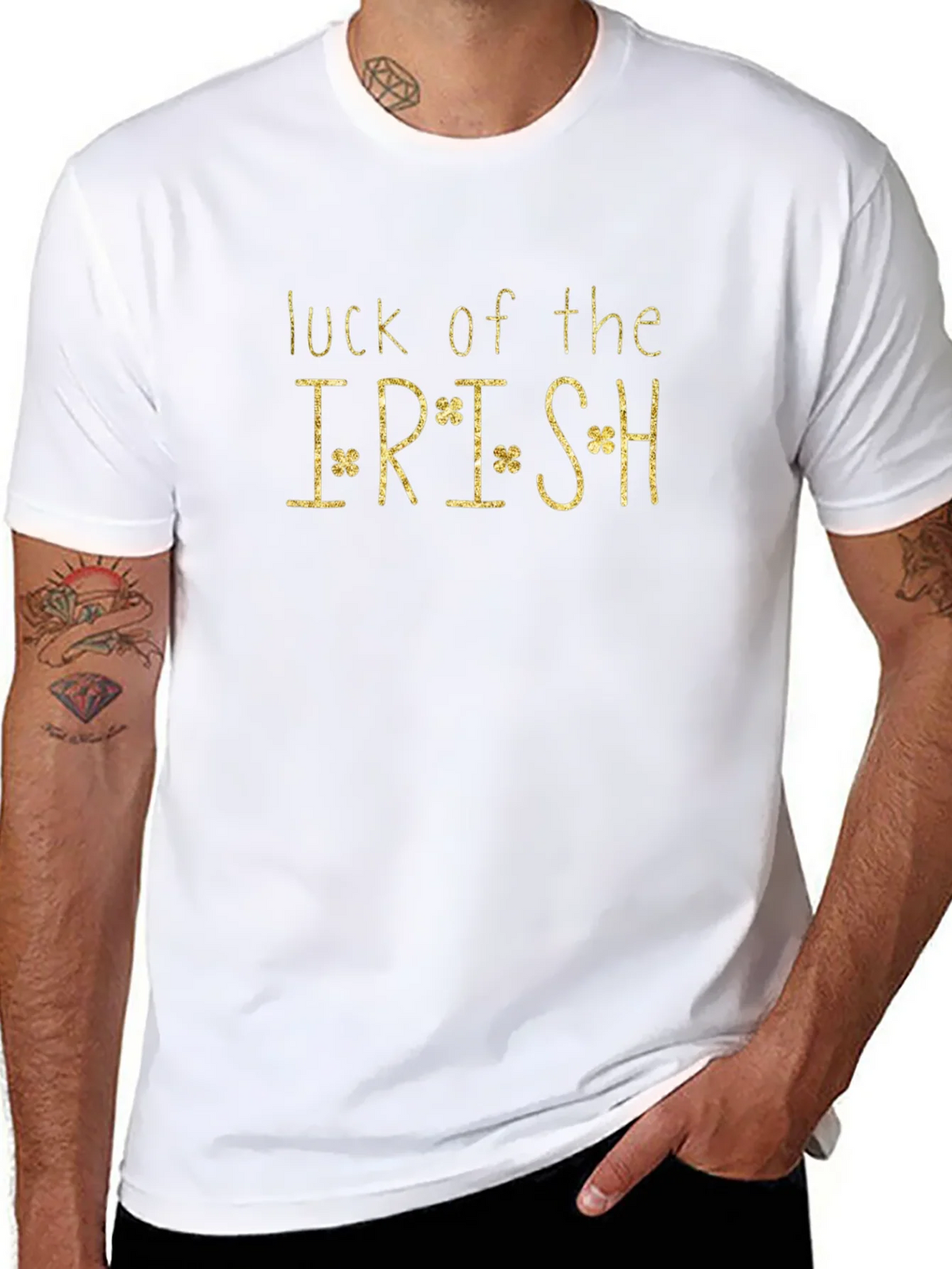Luck of the Irish St. Patricks Day T-Shirt