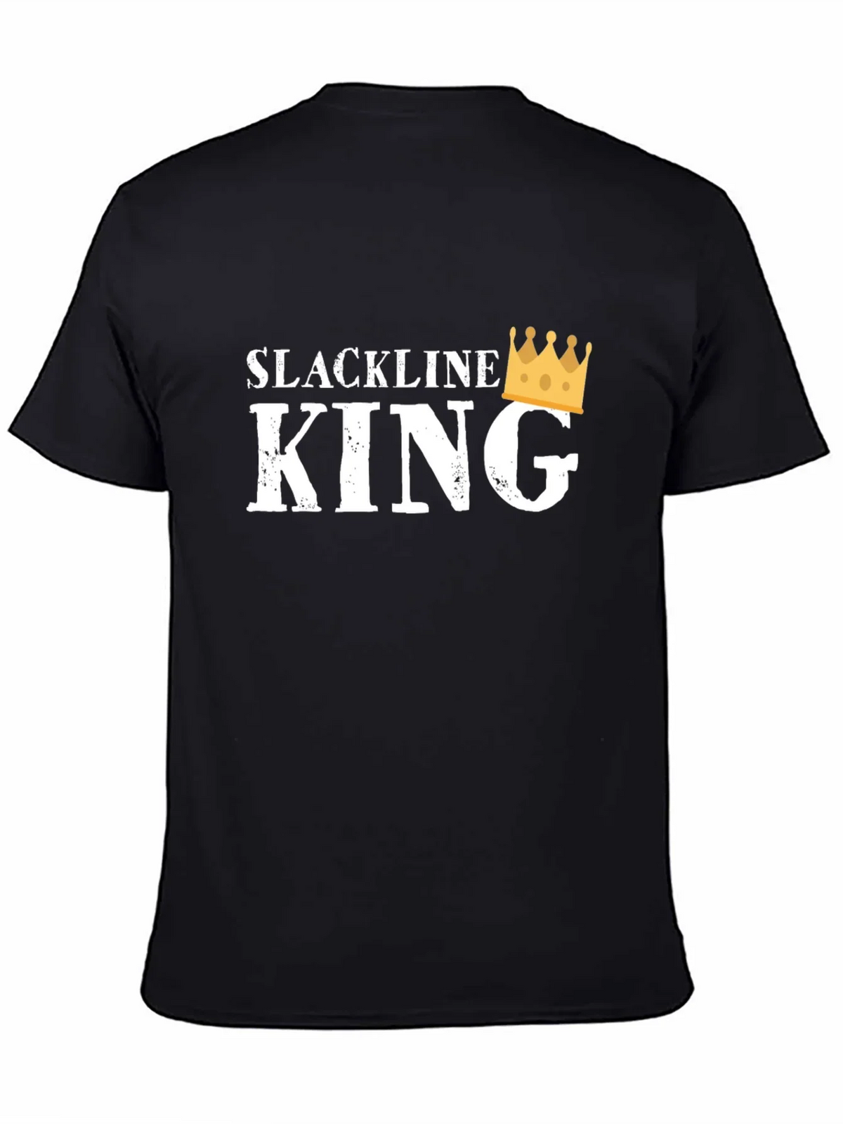 Slackline King Graphic T-Shirt - Black