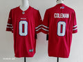 Men's Buffalo Bills Keon Coleman Jersey-Red