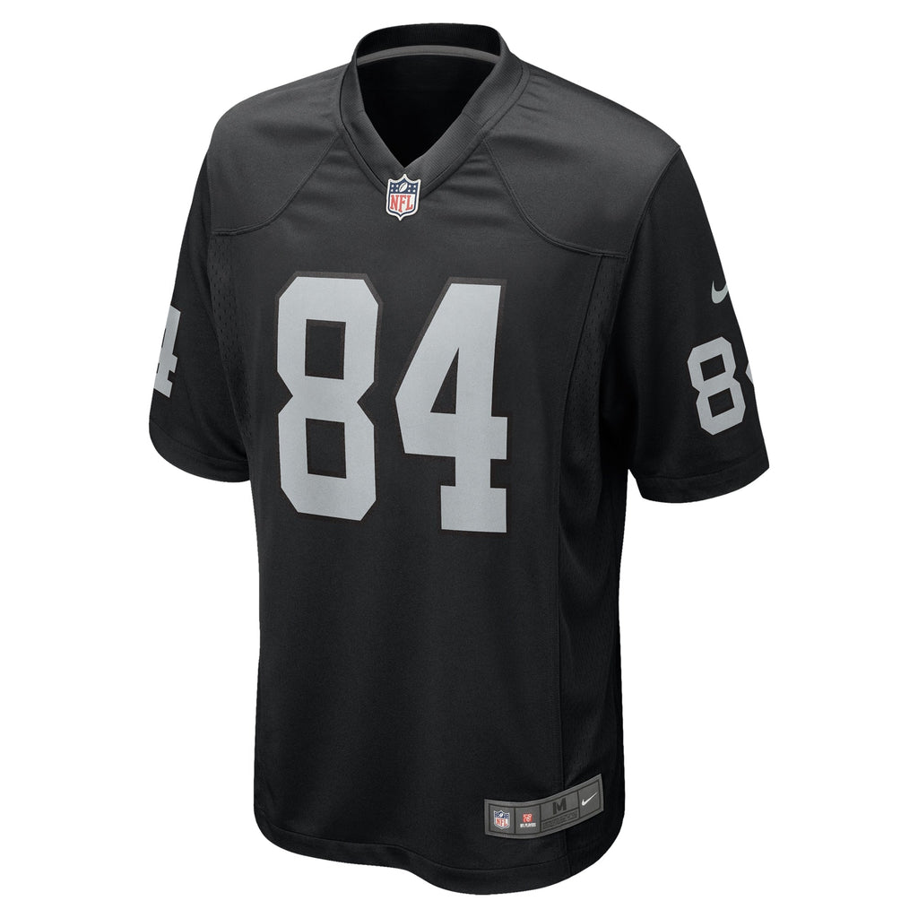 Harrison Bryant Las Vegas Raiders  Team Game Jersey -  Black