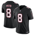 Kyle Pitts Atlanta Falcons  Vapor F.U.S.E. Limited Jersey - Black