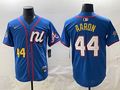 Men's National League Hank Aaron #44 Blue 2025 All-Star Edition Limited Player Jersey