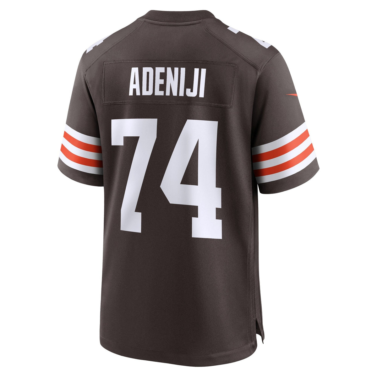 Hakeem Adeniji Cleveland Browns   Game Jersey -  Brown