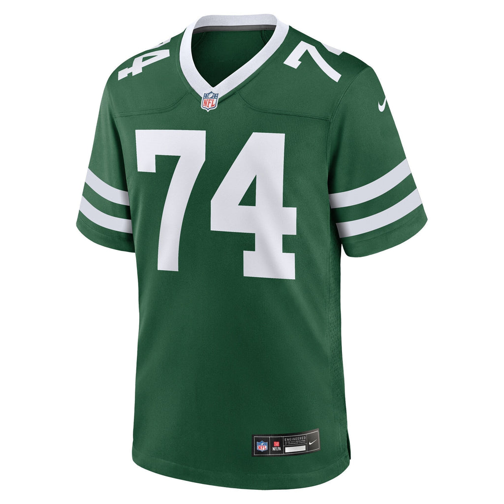 Olu Fashanu New York Jets  2024  Draft First Round Pick   Game Jersey - Gotham Green