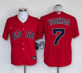 Men's Boston Red Sox Masataka Yoshida #7 Red Replica Player Jersey1